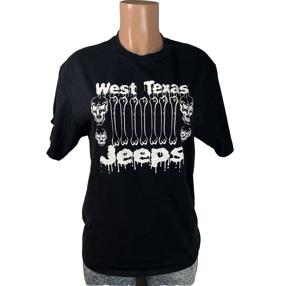 West Texas Jeeps Graphic Tee Shirt Medium